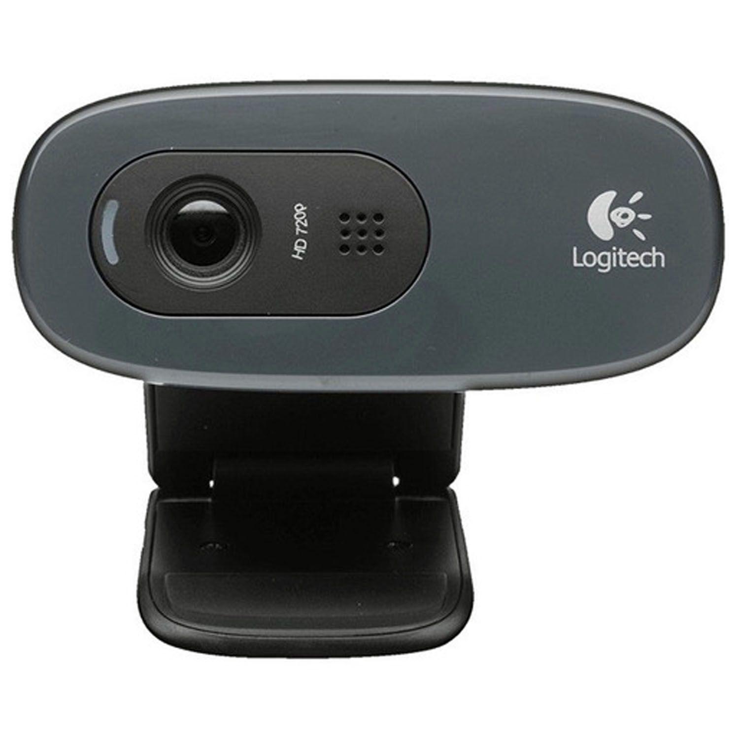 Camara Webcam Logitech C270 Hd - Crazygames-0