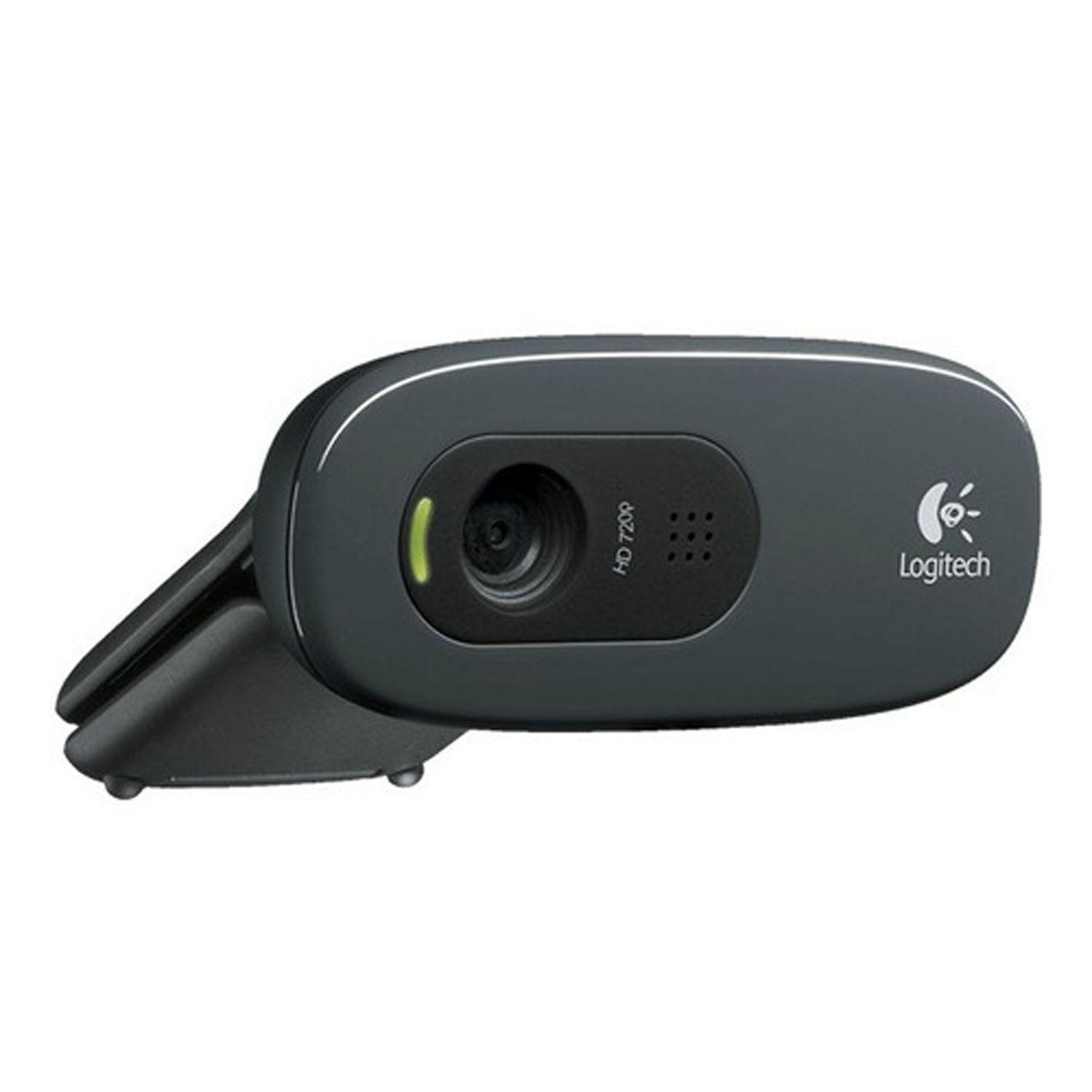 Camara Webcam Logitech C270 Hd - Crazygames-1