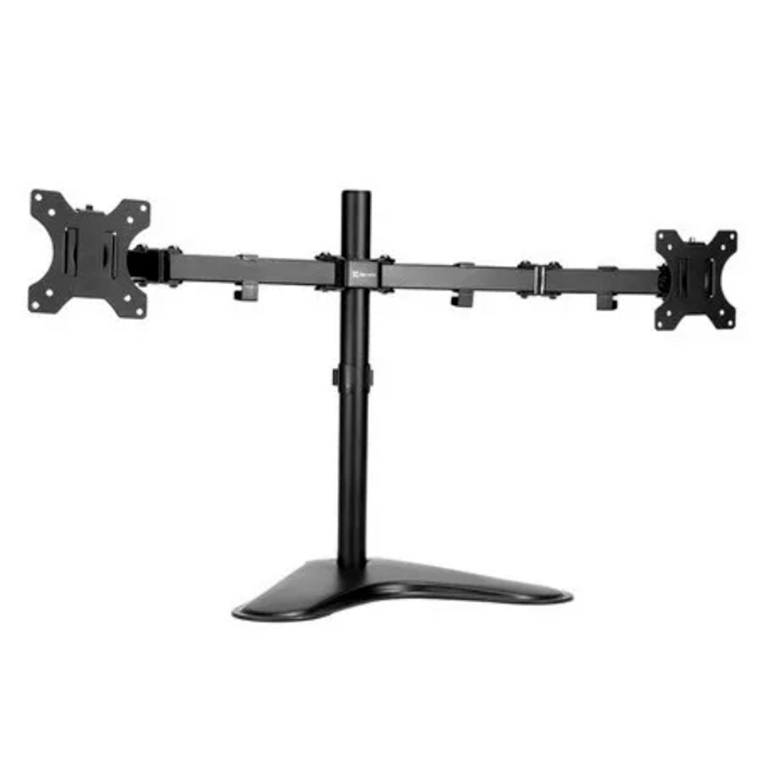 Monitor Mounting Doble Con Base 13 A 32 Pulgadas Klip Xtreme-0