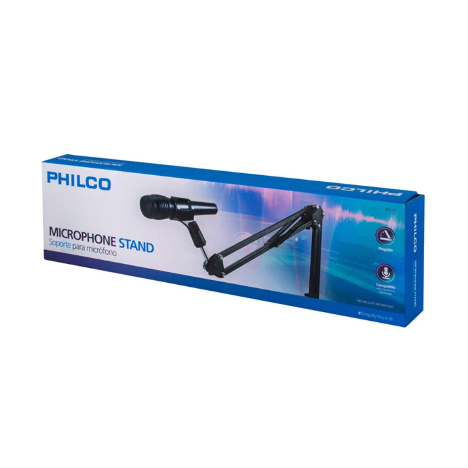 Stand Brazo Metálico Para Micrófono Philco - Crazygames-3