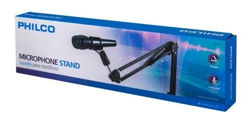 Stand Brazo Metálico Para Micrófono Philco - Crazygames-7