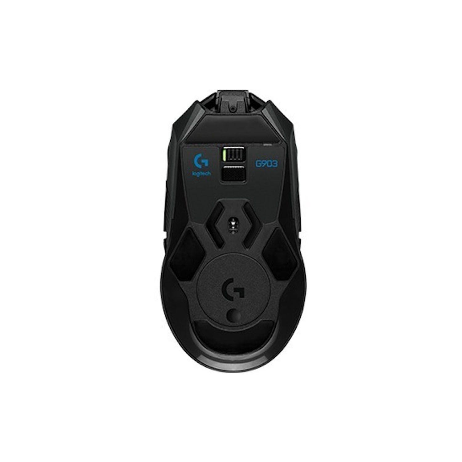 Mouse Gamer Logitech G903 Lightspeed Wireless - Crazygames-3