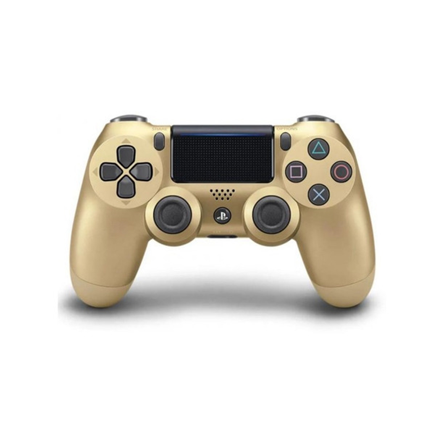 Control Dualshock Ps4 Oficial V2 Gold-0