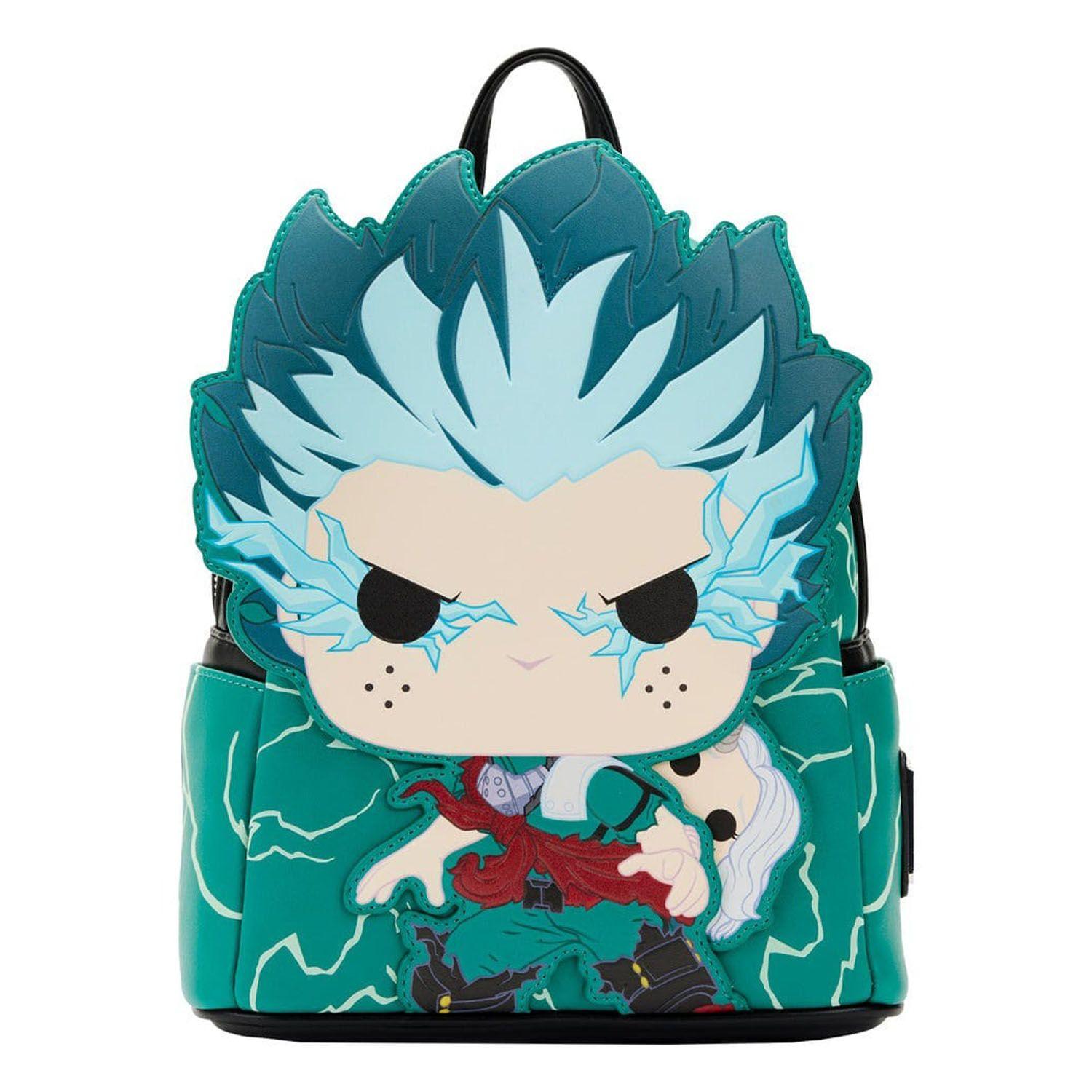 Mochila Loungefly Pop My Hero Academia Deku Infinity Glow-0