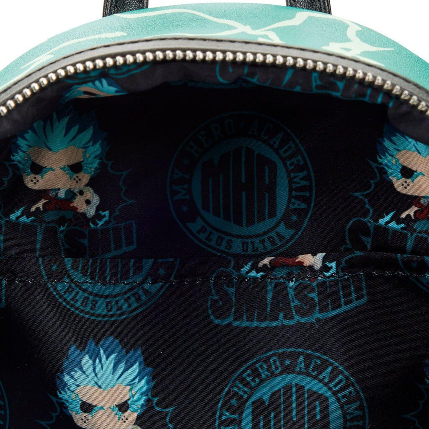 Mochila Loungefly Pop My Hero Academia Deku Infinity Glow-5