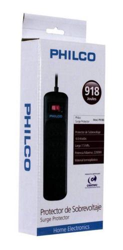 Alargador Zapatilla Con Protector De Sobrevoltaje 918 Joules-2