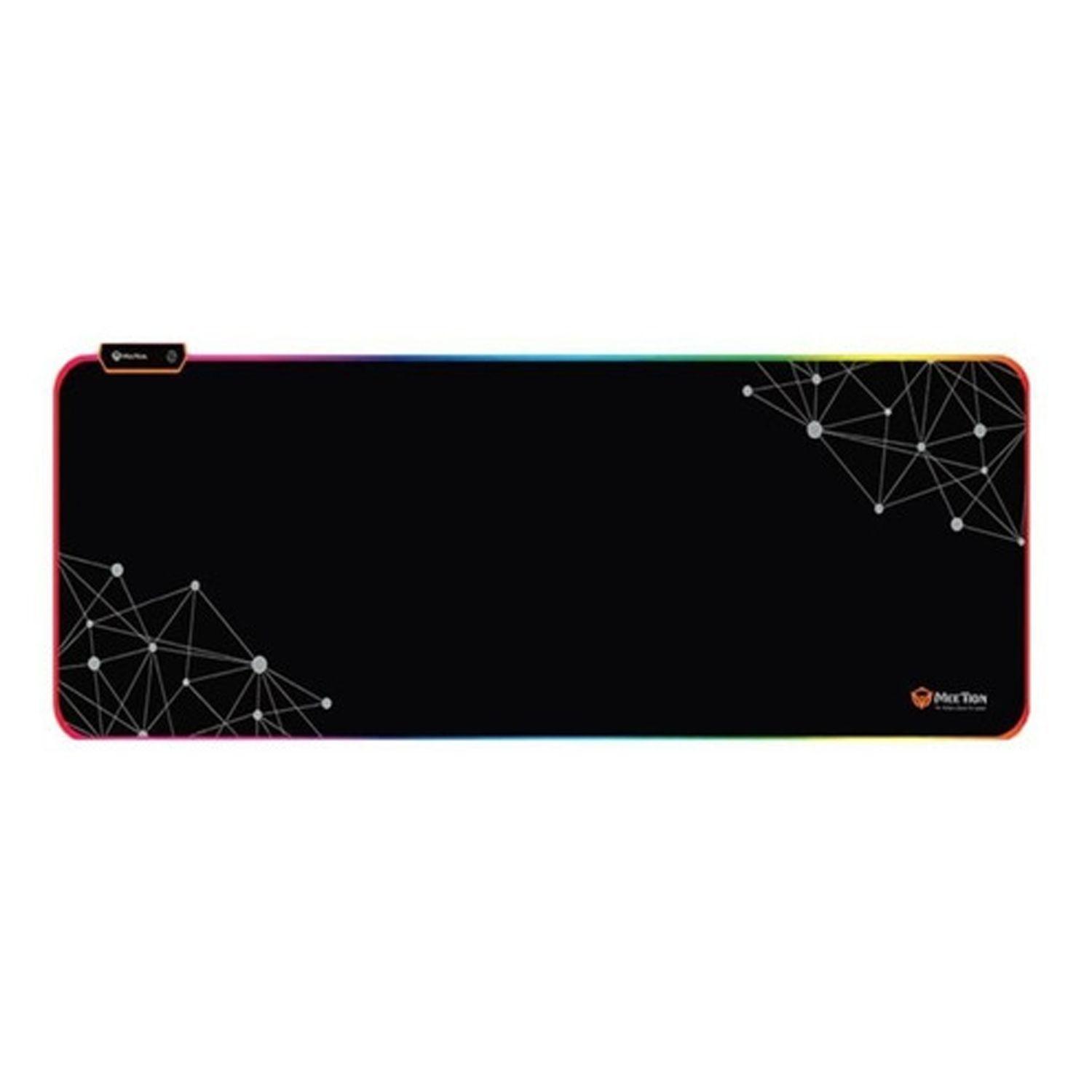 Mousepad Gamer Xl Rgb 88x31cm Meetion Pd121 - Crazygames-0