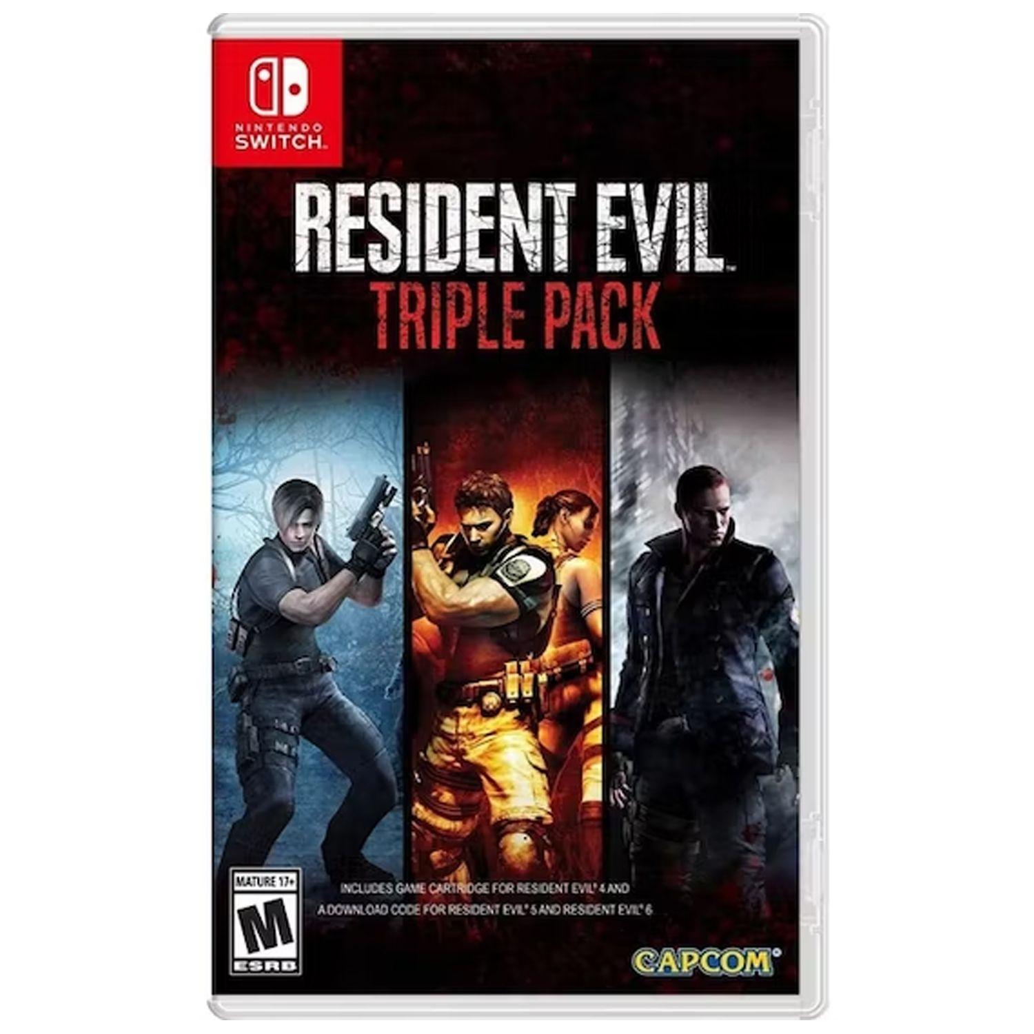 Resident Evil Triple Pack Nintendo Switch-0