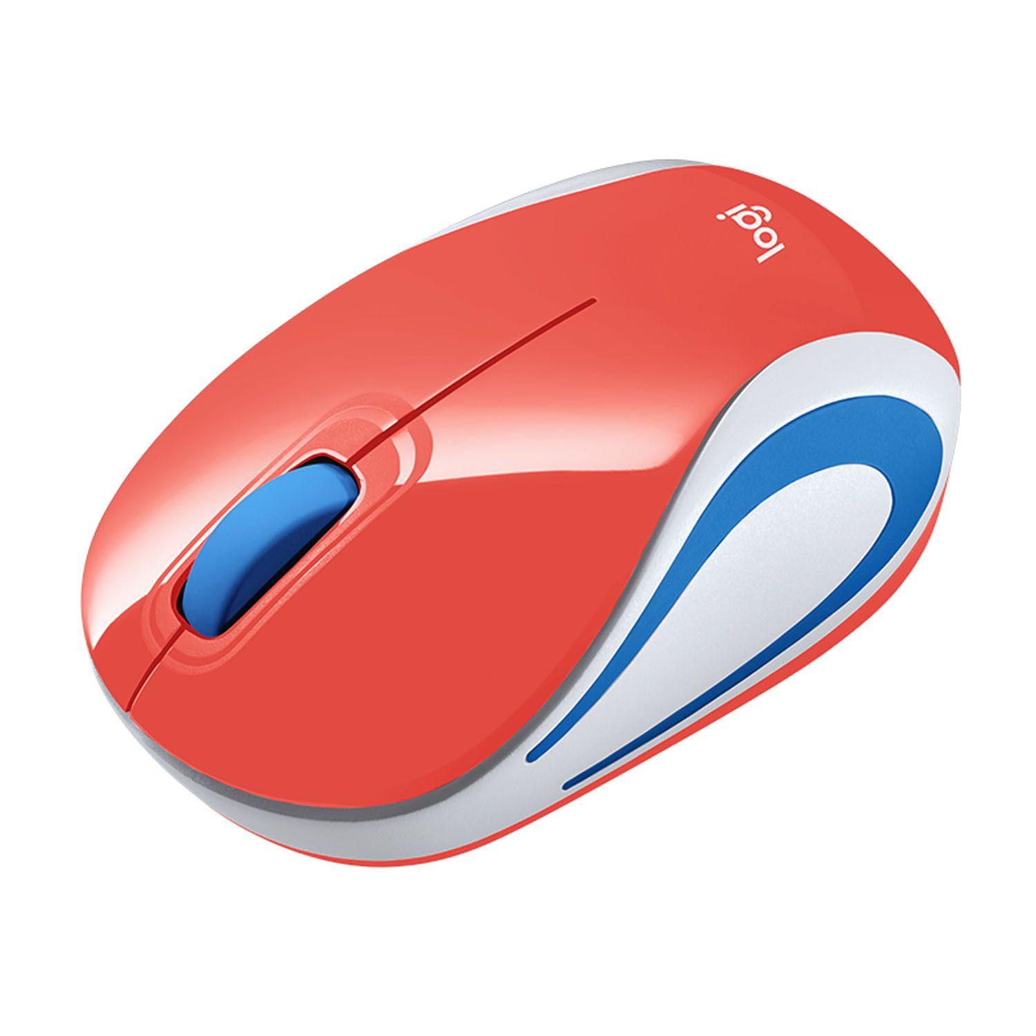 Mouse Inalambrico Logitech Coral M187-1