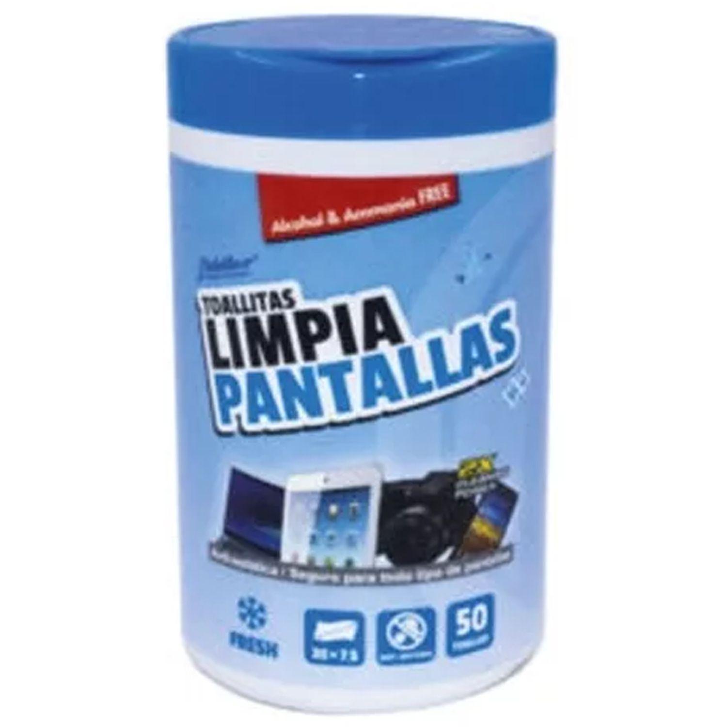 Toallitas Limpia Pantalla 50 UNIDADES Fiddler FD-WP50-0