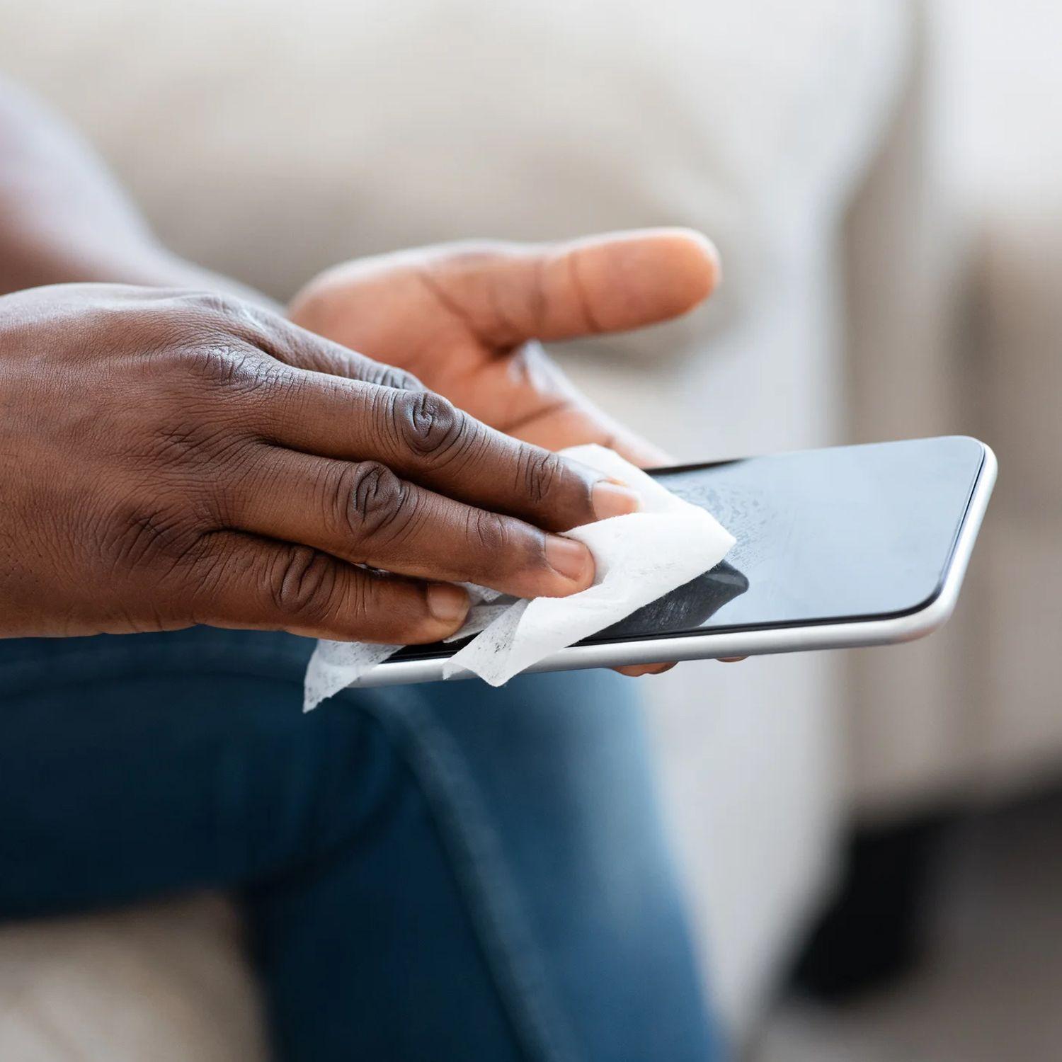 Toallitas Limpia Pantalla 50 UNIDADES Fiddler FD-WP50-1