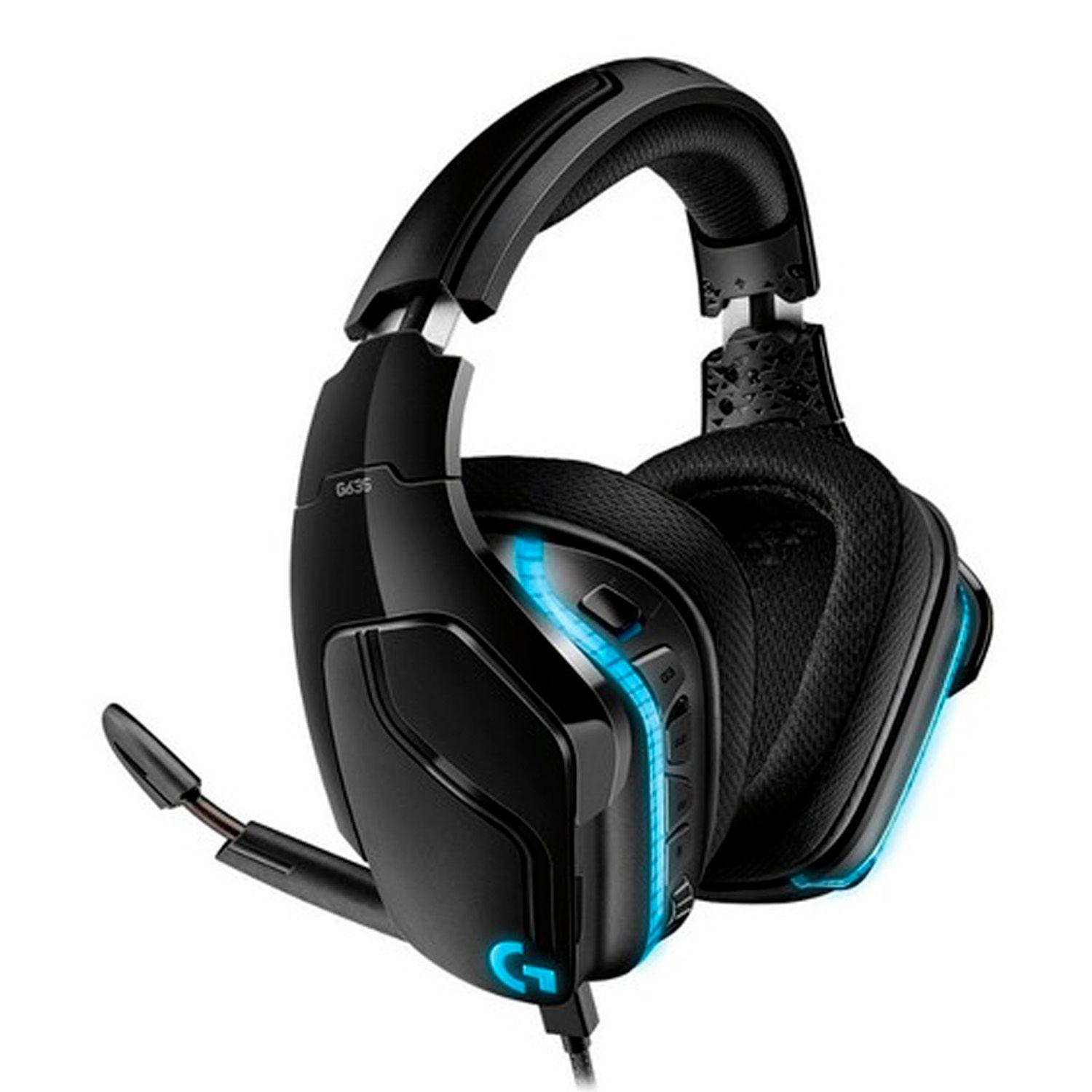 Logitech G635 7.1 Usb - Crazygames-0