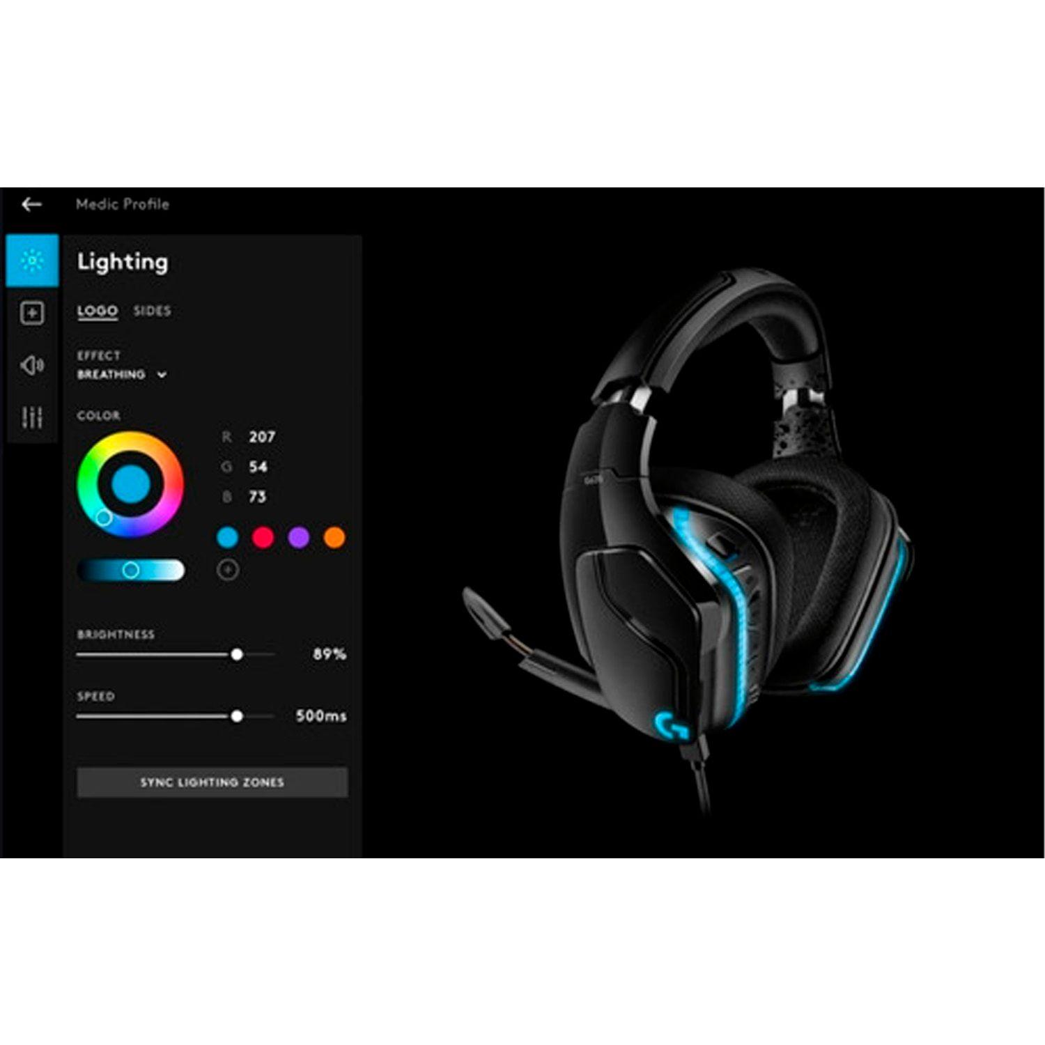 Logitech G635 7.1 Usb - Crazygames-2