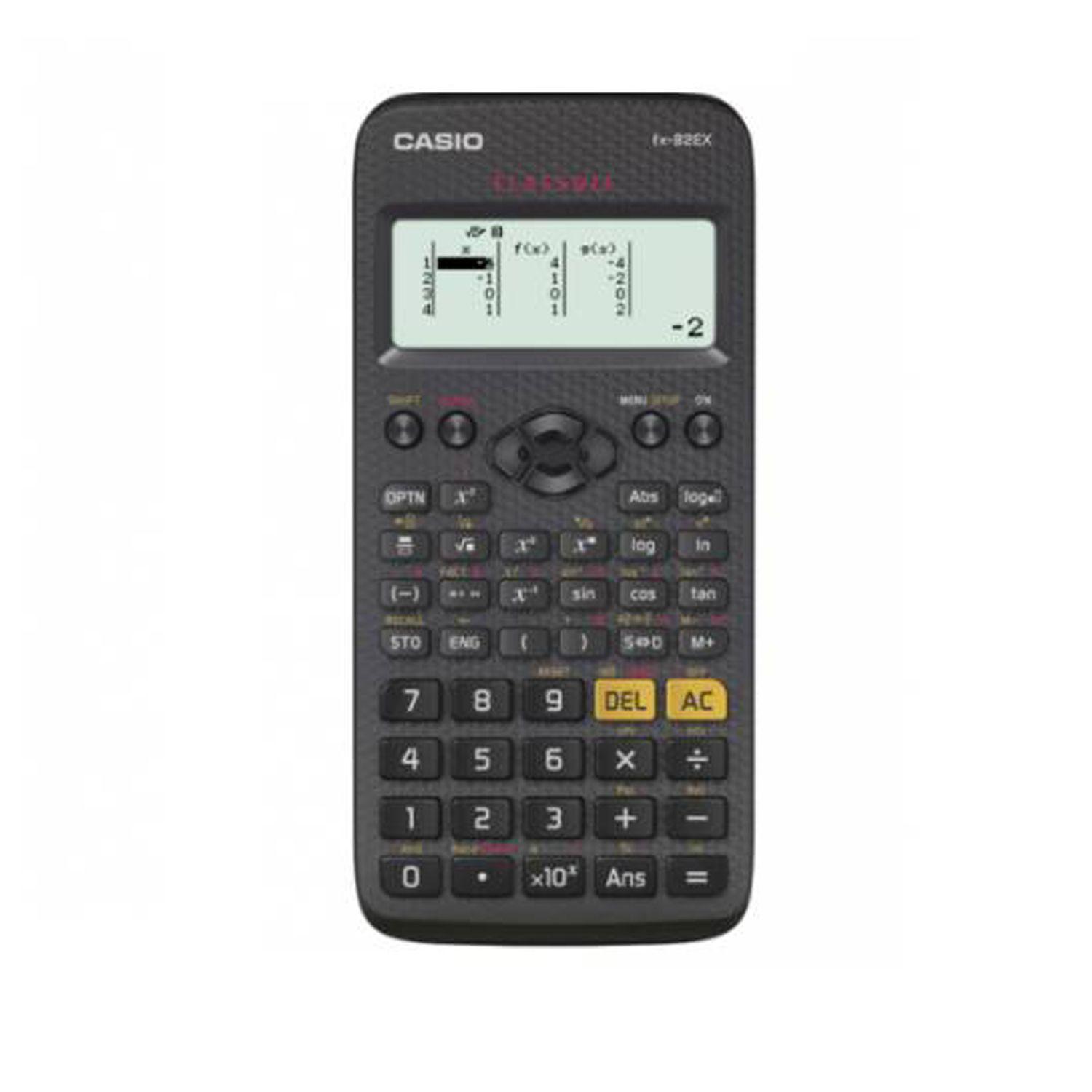 Calculadora Científica Casio FX-82LA X Black - Crazygames-0