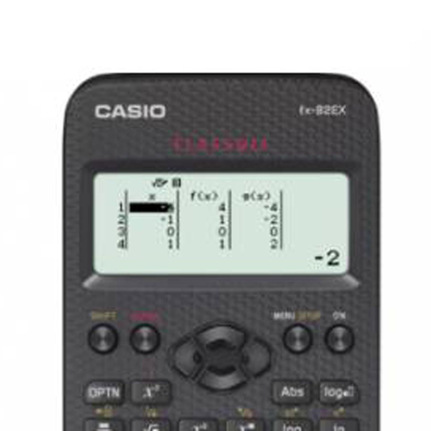 Calculadora Científica Casio FX-82LA X Black - Crazygames-1