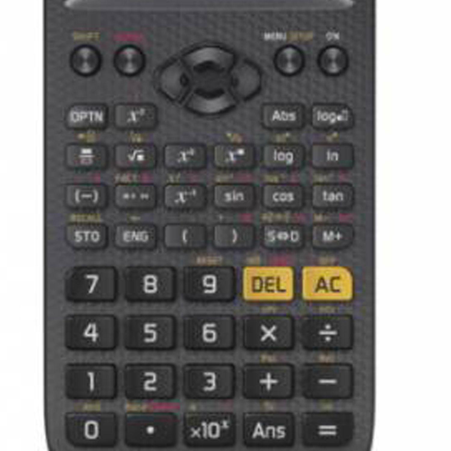 Calculadora Científica Casio FX-82LA X Black - Crazygames-2