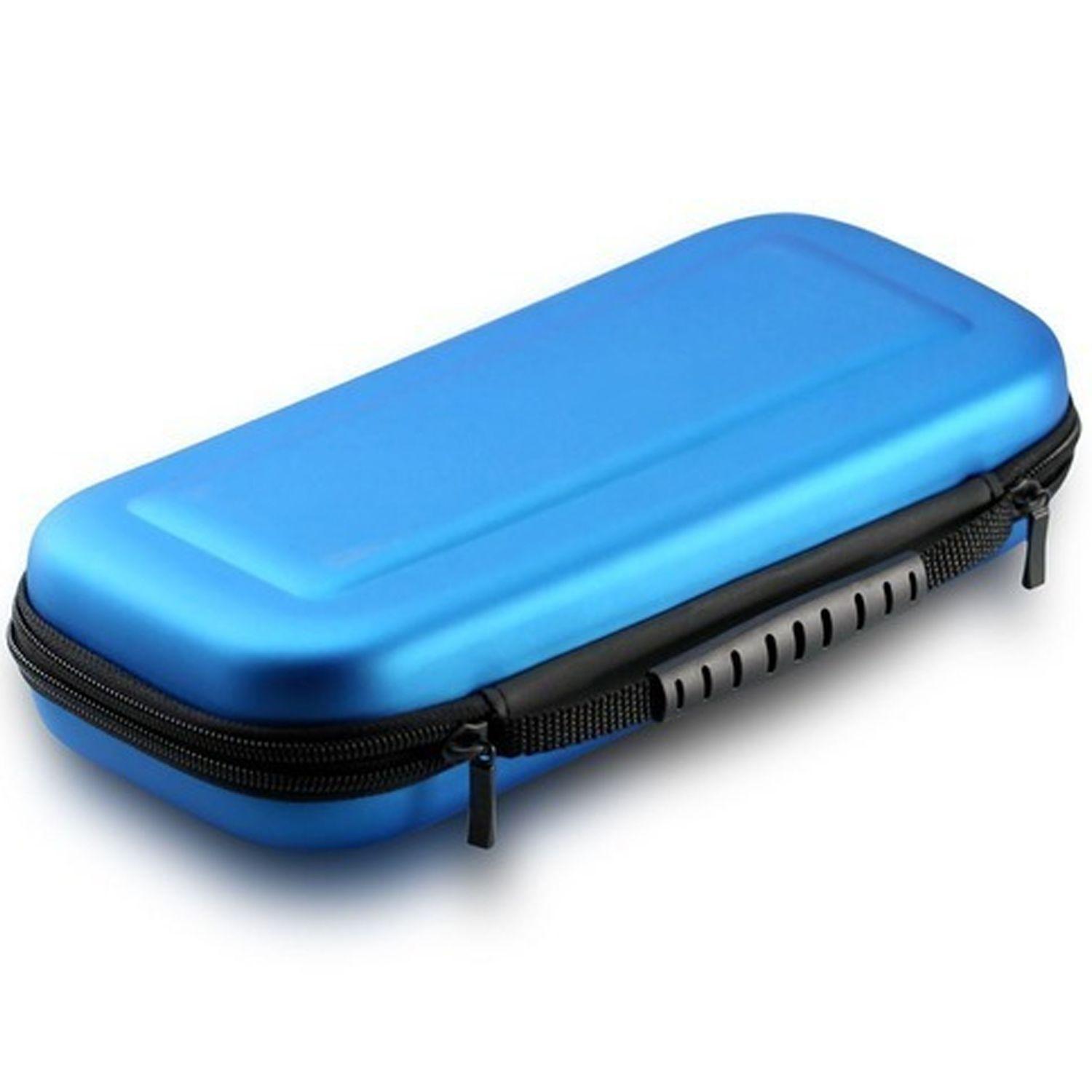 Bolso De Transporte Protector Azul Nintendo Switch - Crazygames-0