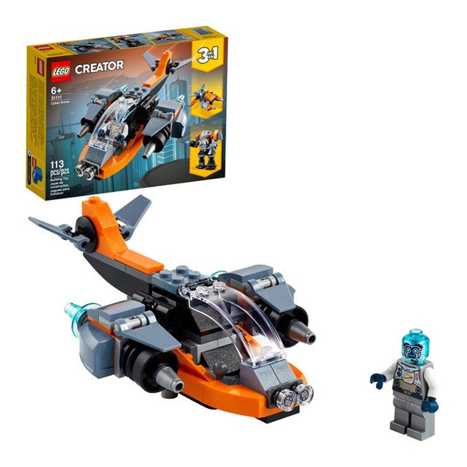Lego Creator Ciberdrón 31111 - Crazygames-0