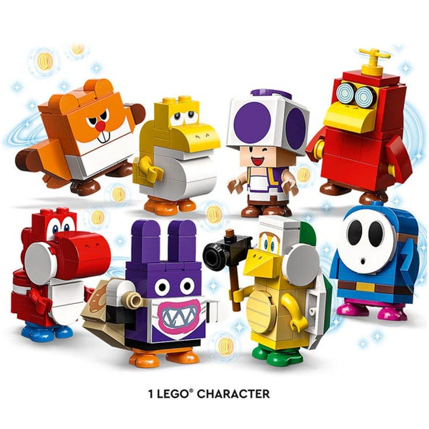 Lego Super Mario Pack De Personajes Edicion 5 - Crazygames-1