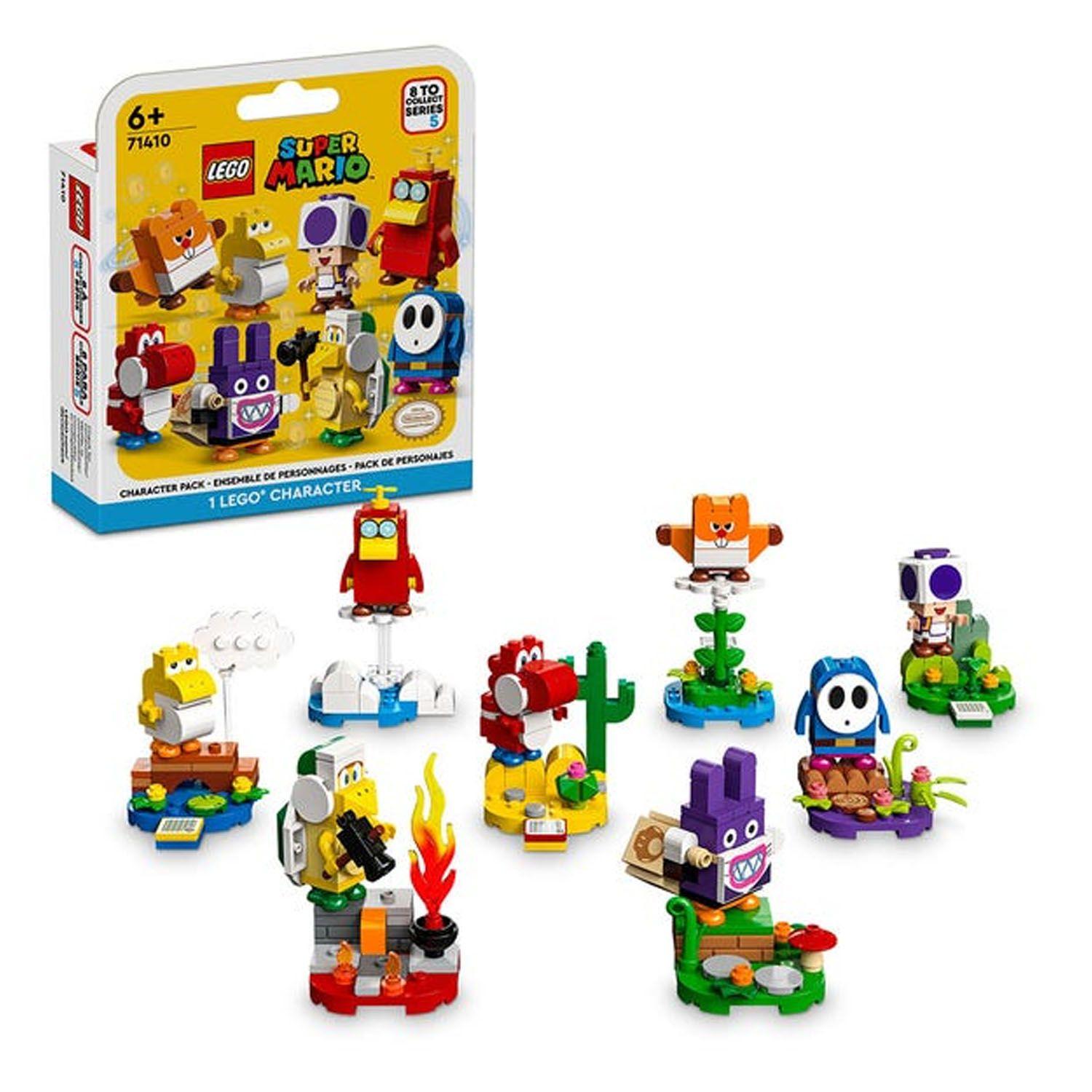 Lego Super Mario Pack De Personajes Edicion 5 - Crazygames-2