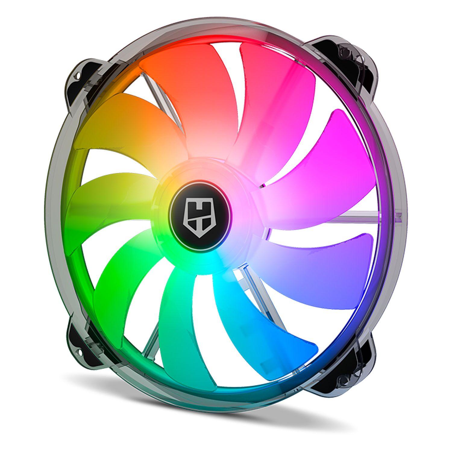 Ventilador Interno X200-Fan Argb 200mm - Crazygames-0