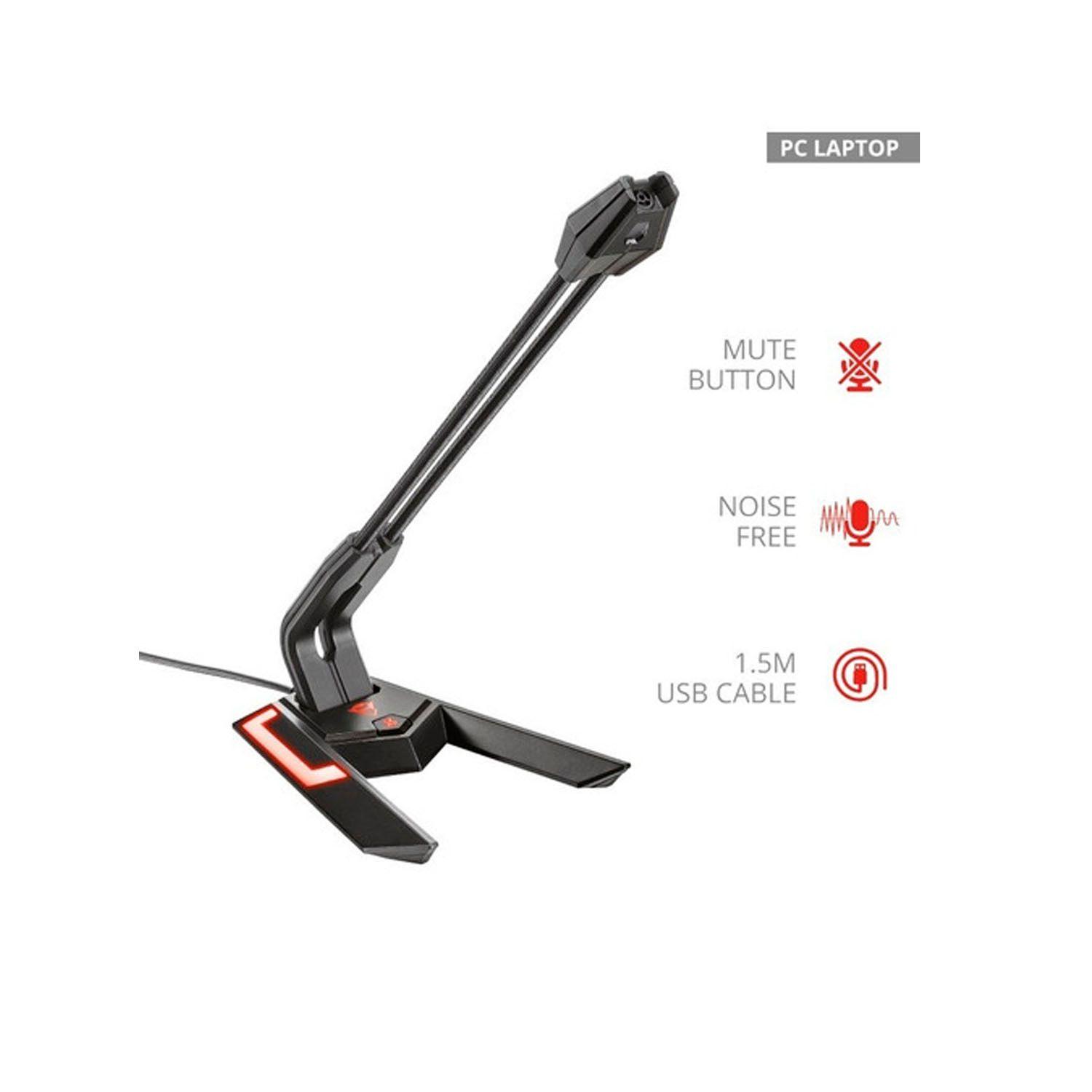 Microfono Gamer Usb Trust Gxt 210 Scorp - Crazygames-2