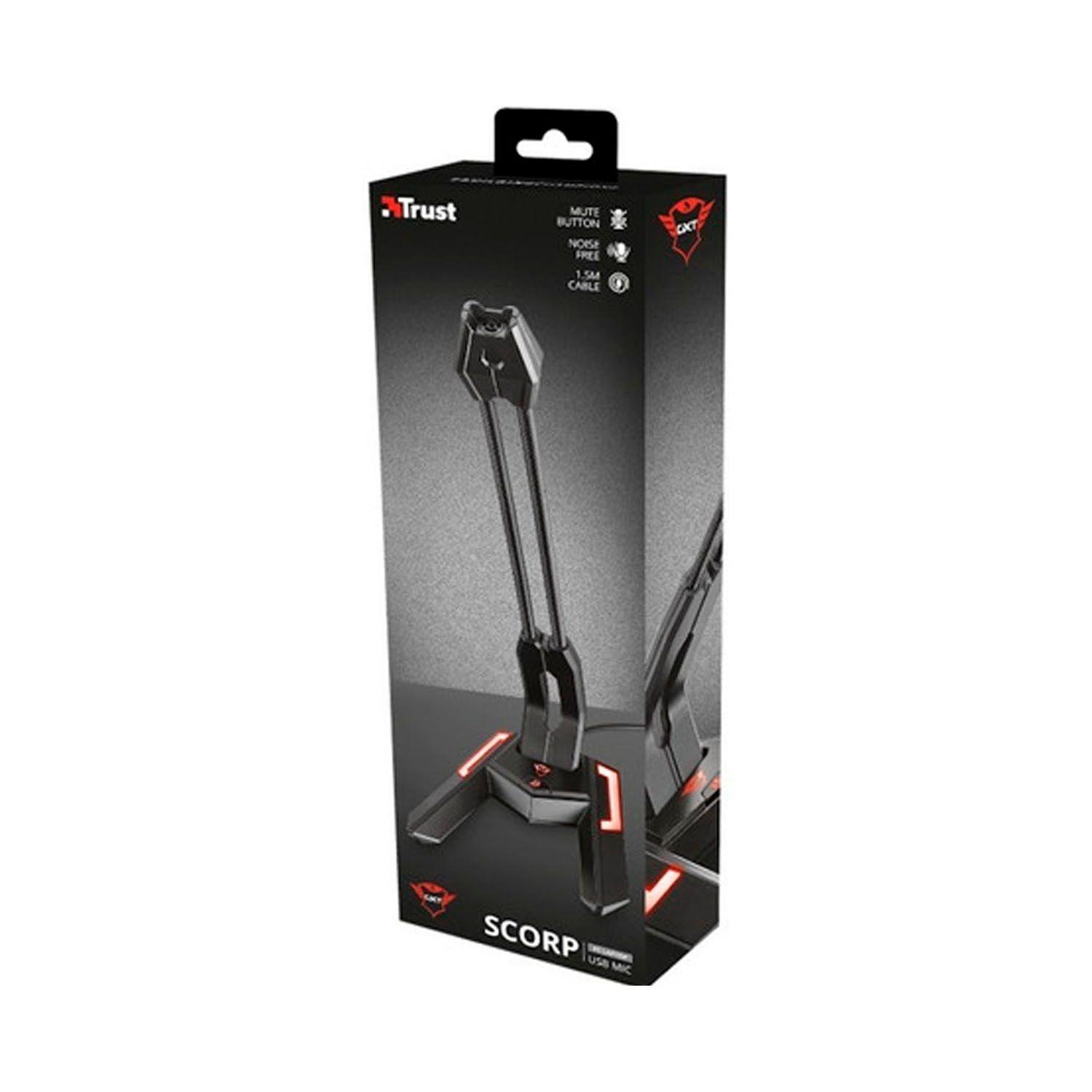 Microfono Gamer Usb Trust Gxt 210 Scorp - Crazygames-3