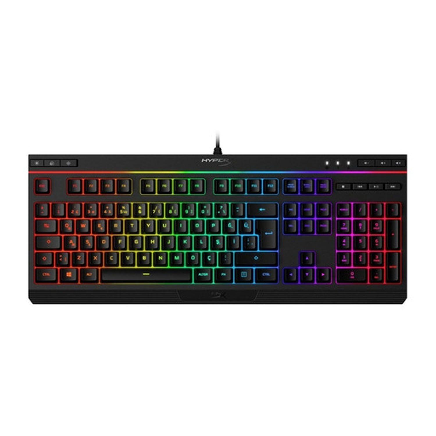 Teclado Gamer Hybrido Hyperx Alloy Core Rgb - Crazygames-1