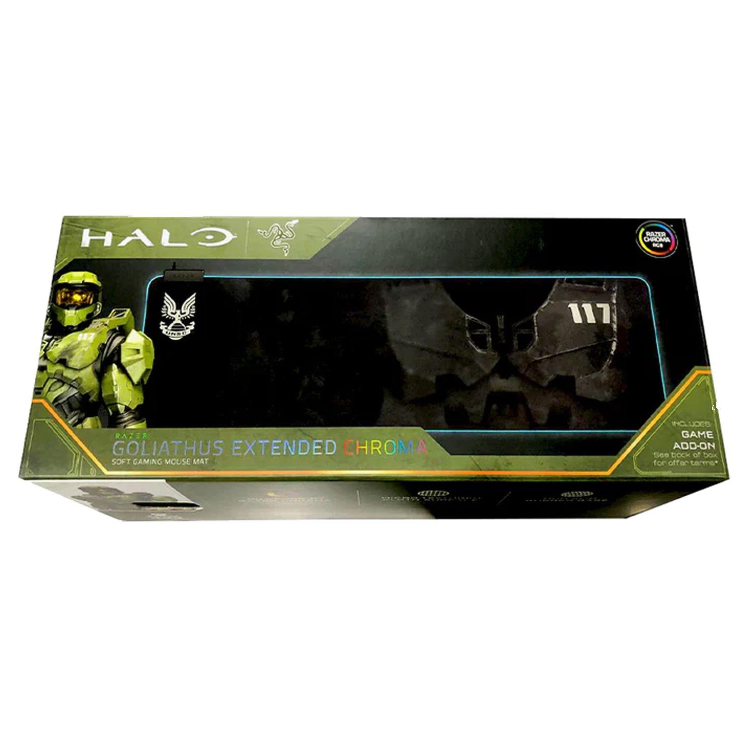 Mouse pad Razer Goliathus Chroma Ext. Edición HALO Infinity-2