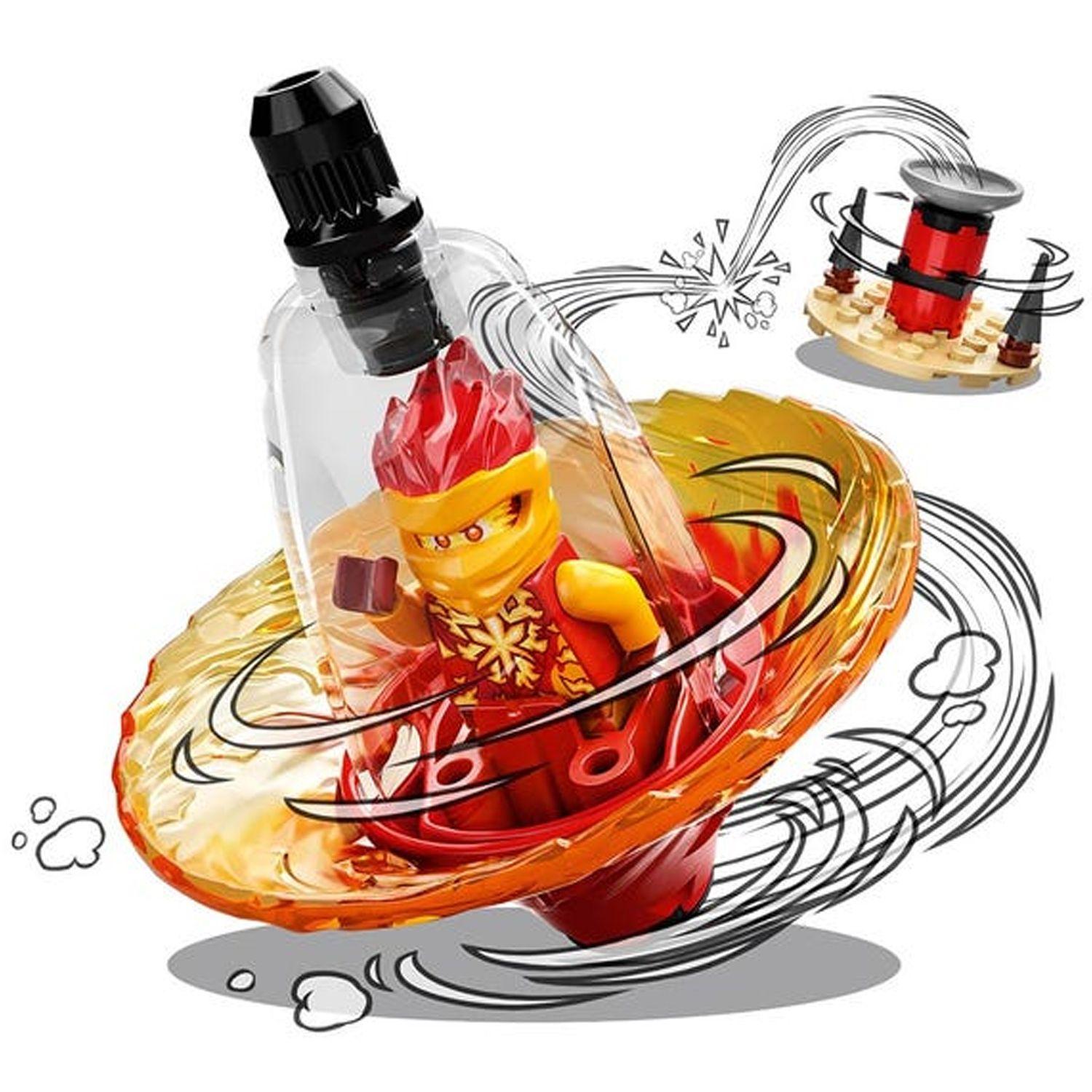 Lego Entrenamiento Ninja de Spinjitzu de Kai - Crazygames-1