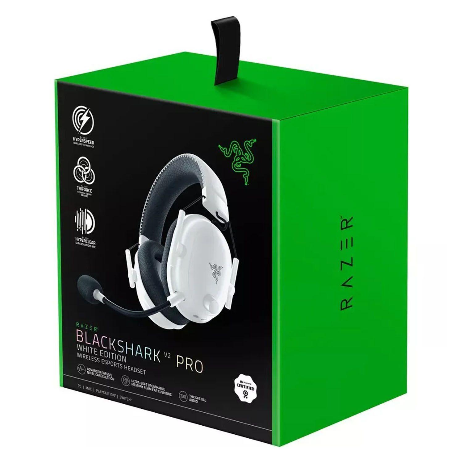 Audifono Gamer Razer Blackshark V2 Pro Version 2023 White-3