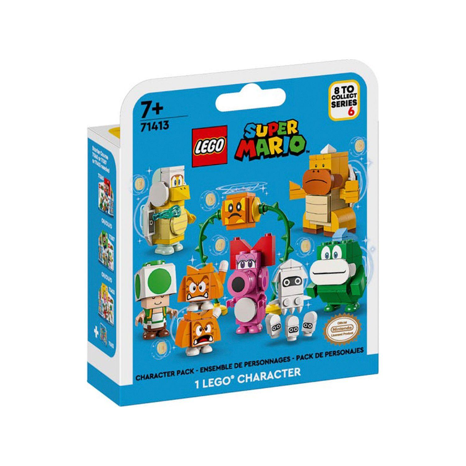 Lego Mario Pack d Personajes Edición 6 (1 Personaje Armable)-0
