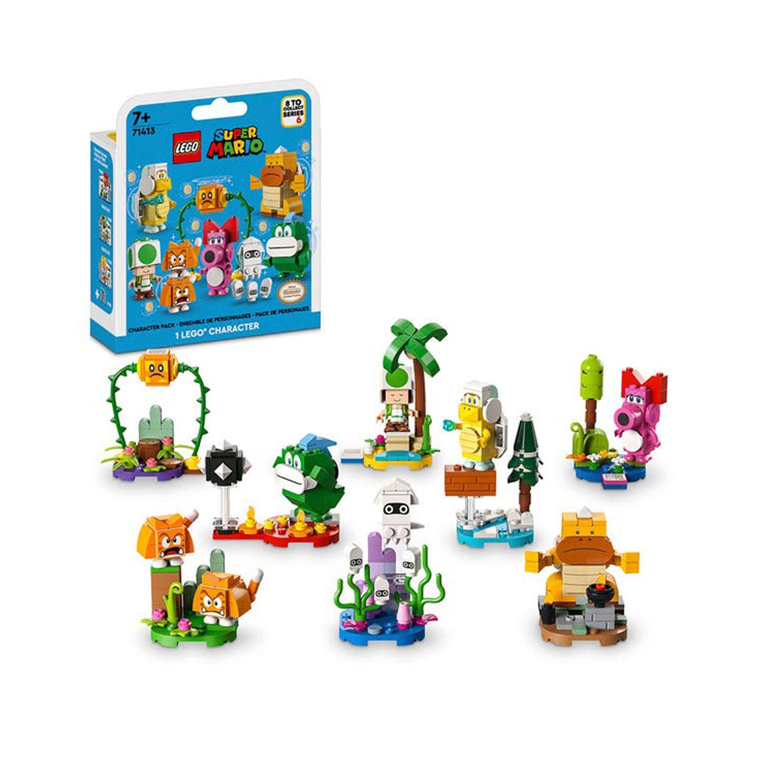 Lego Mario Pack d Personajes Edición 6 (1 Personaje Armable)-1