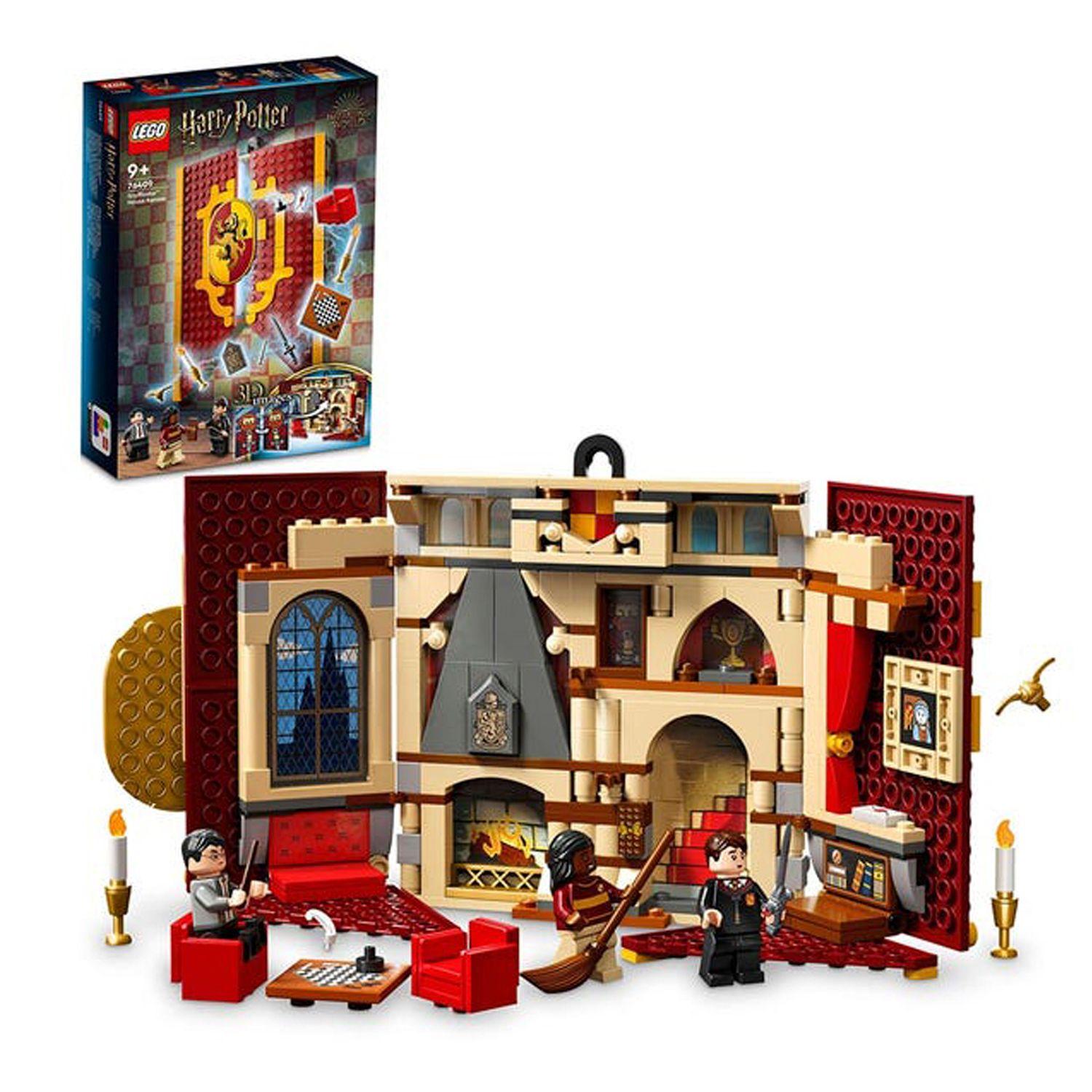 Lego Harry Potter Estandarte de la Casa Gryffindor 76409-0