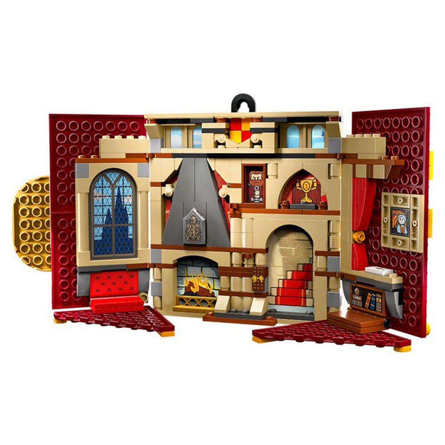 Lego Harry Potter Estandarte de la Casa Gryffindor 76409-2