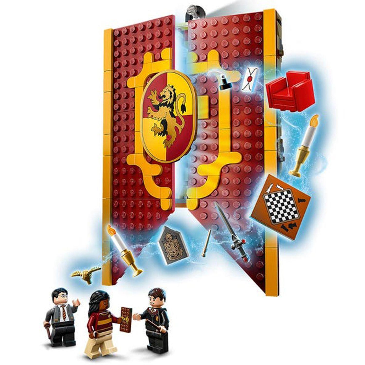 Lego Harry Potter Estandarte de la Casa Gryffindor 76409-4