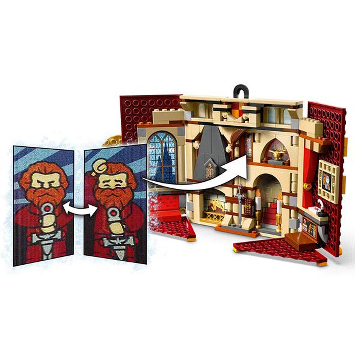 Lego Harry Potter Estandarte de la Casa Gryffindor 76409-5