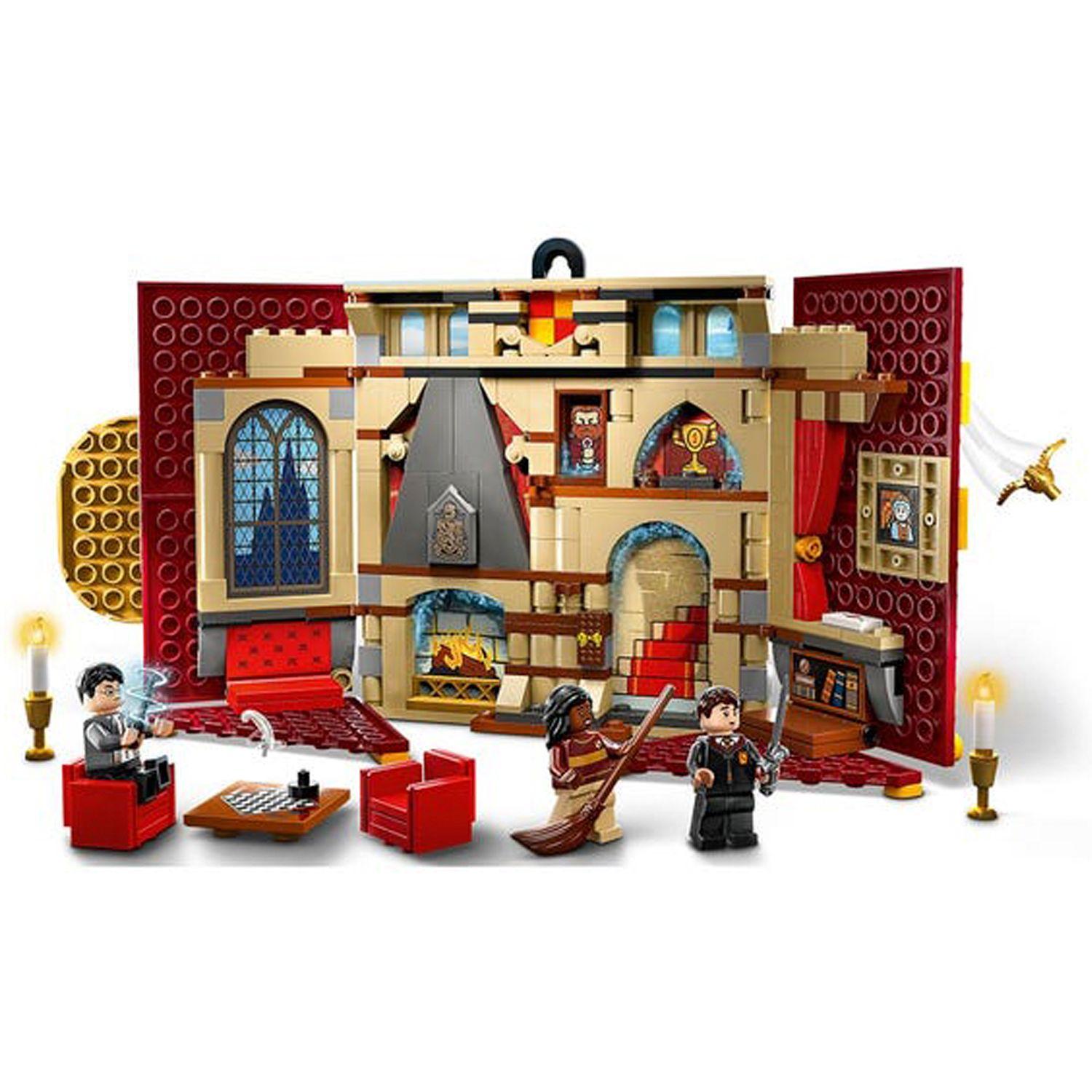 Lego Harry Potter Estandarte de la Casa Gryffindor 76409-7