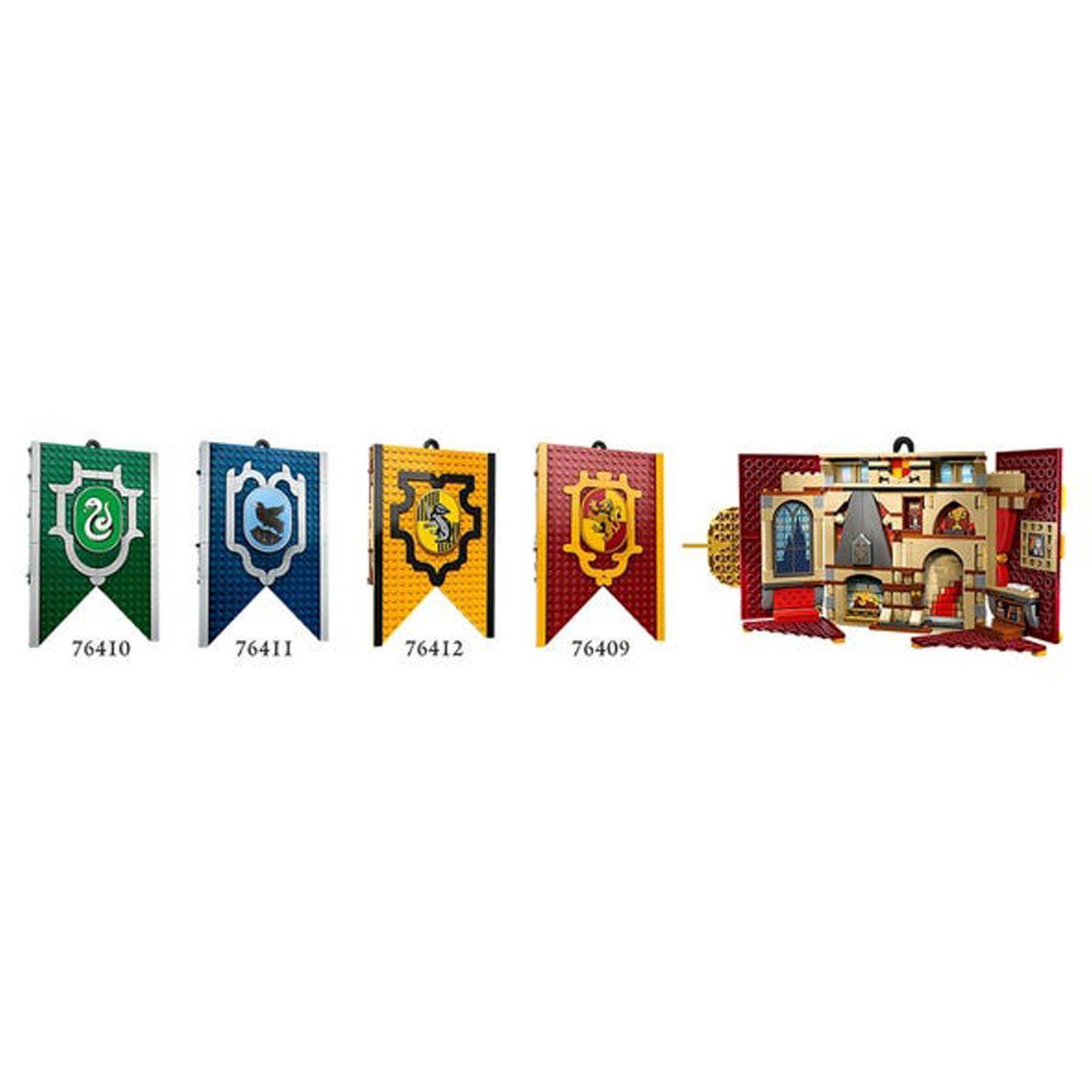 Lego Harry Potter Estandarte de la Casa Gryffindor 76409-8