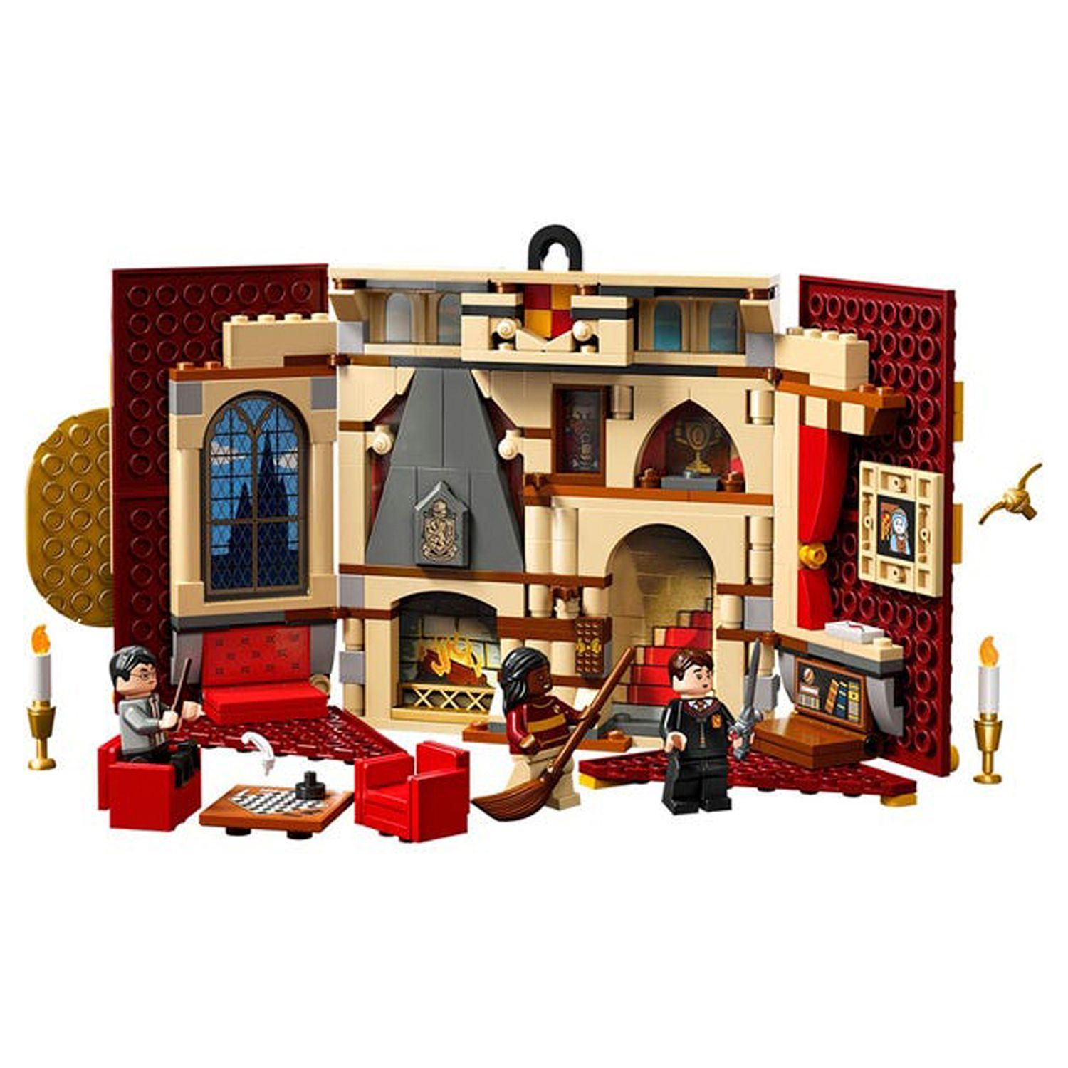 Lego Harry Potter Estandarte de la Casa Gryffindor 76409-9