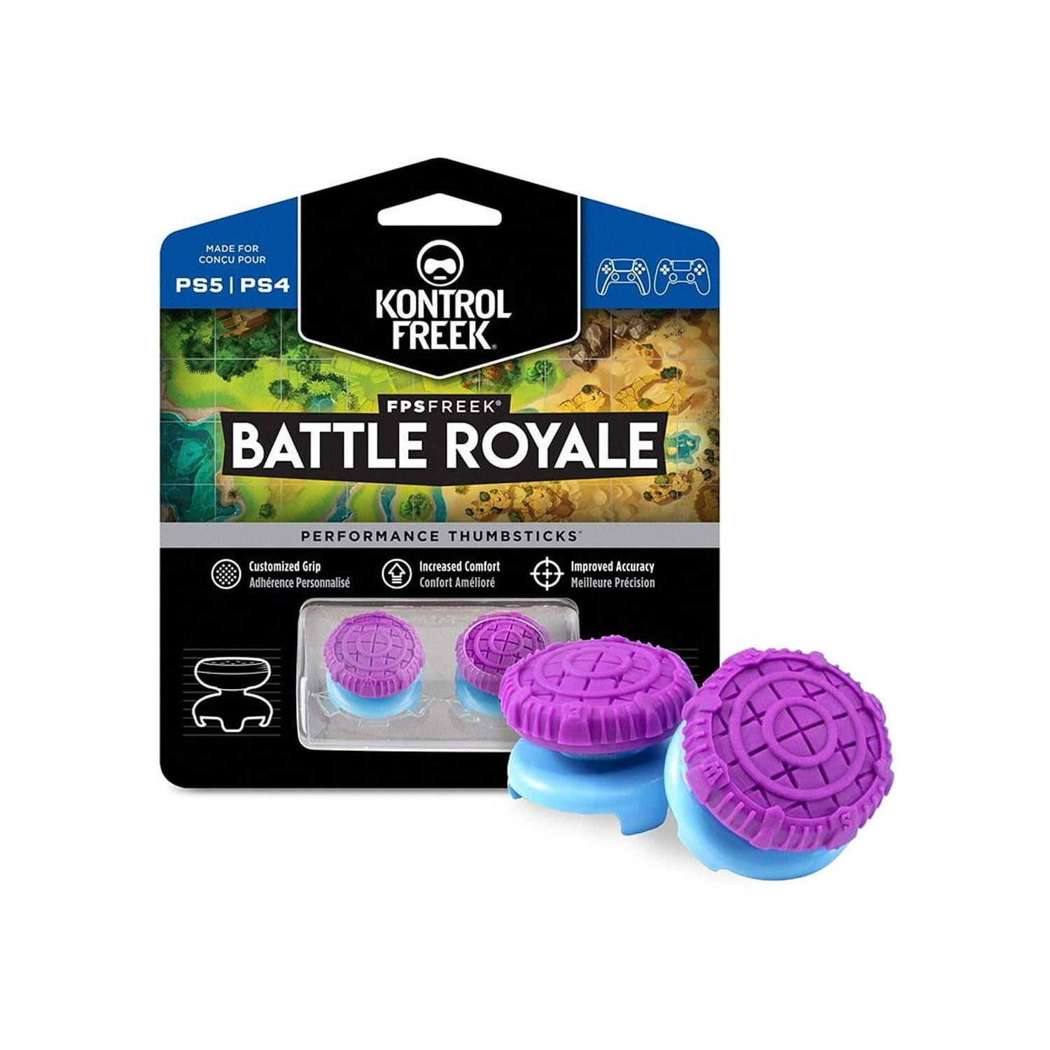 Kontrol Freek Battle Royale Purpura Compatible Con Ps4 Ps5-0