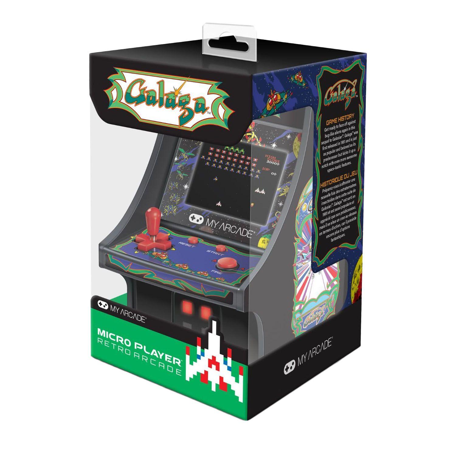 MIni Consola Portatil My Arcade Micro GALAGA DGUNL-3222-3