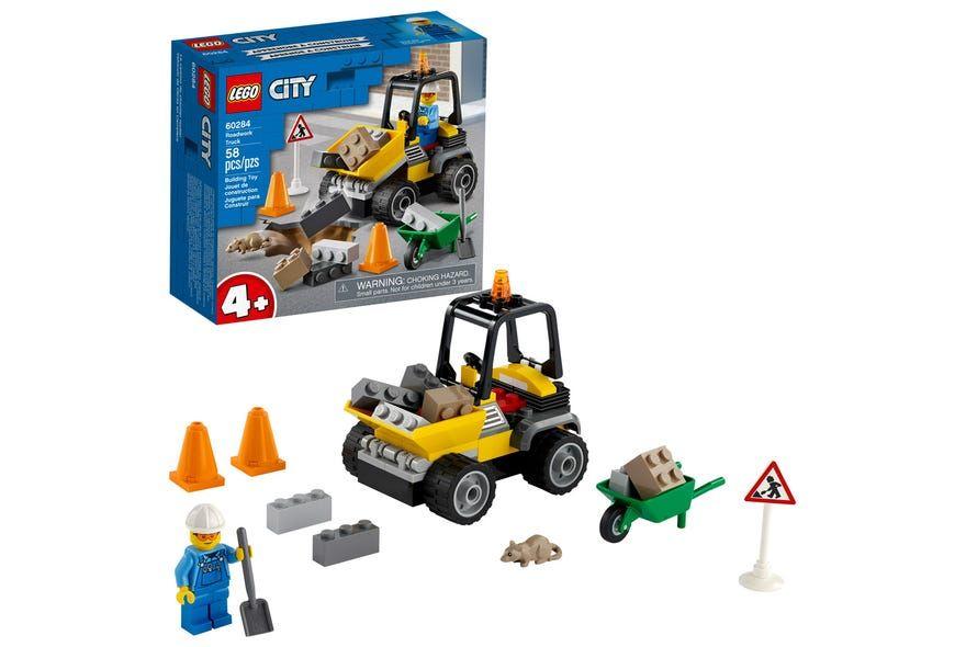 Lego City Vehiculo De Obras En Carretera 60284 - Crazygames-0