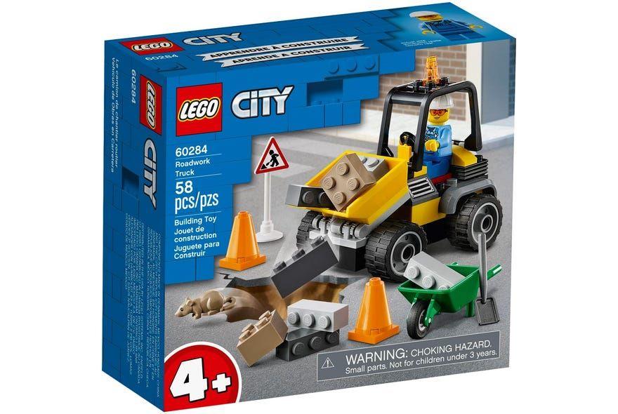 Lego City Vehiculo De Obras En Carretera 60284 - Crazygames-1