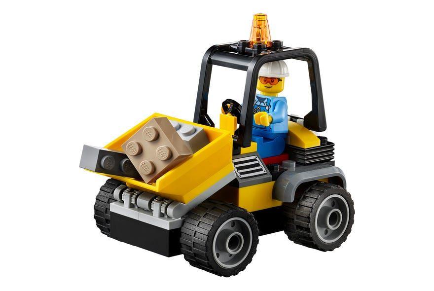 Lego City Vehiculo De Obras En Carretera 60284 - Crazygames-2