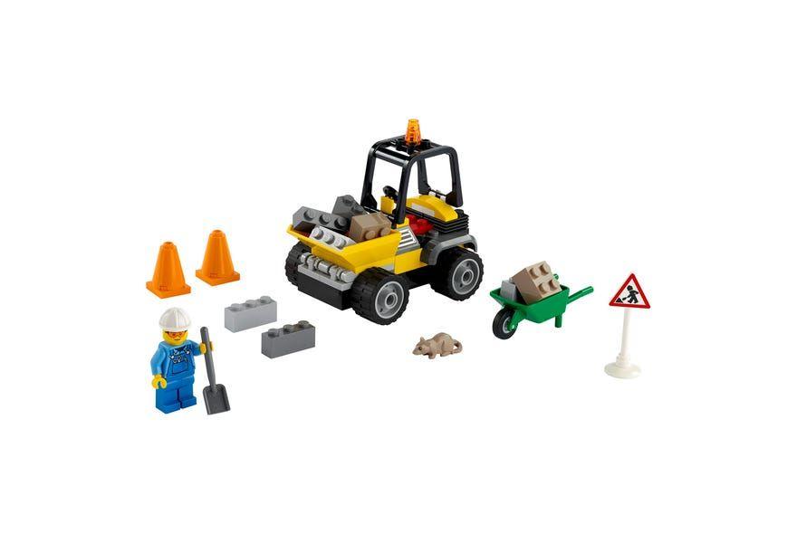 Lego City Vehiculo De Obras En Carretera 60284 - Crazygames-3