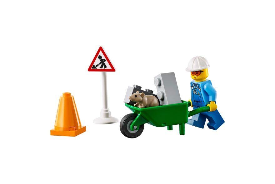 Lego City Vehiculo De Obras En Carretera 60284 - Crazygames-4