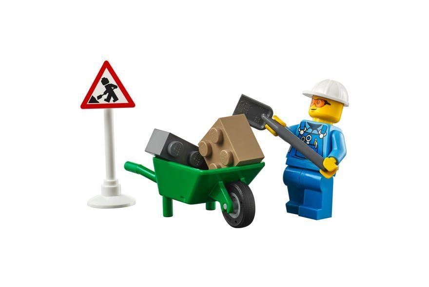 Lego City Vehiculo De Obras En Carretera 60284 - Crazygames-5