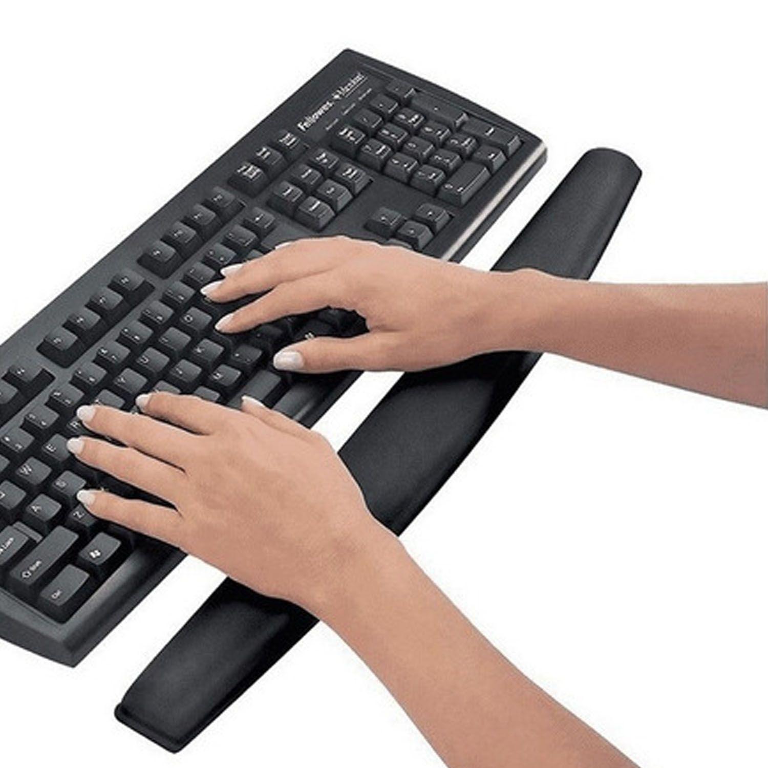 Apoya Muñecas Ultra Para Teclado Estándar 29upm00250-1