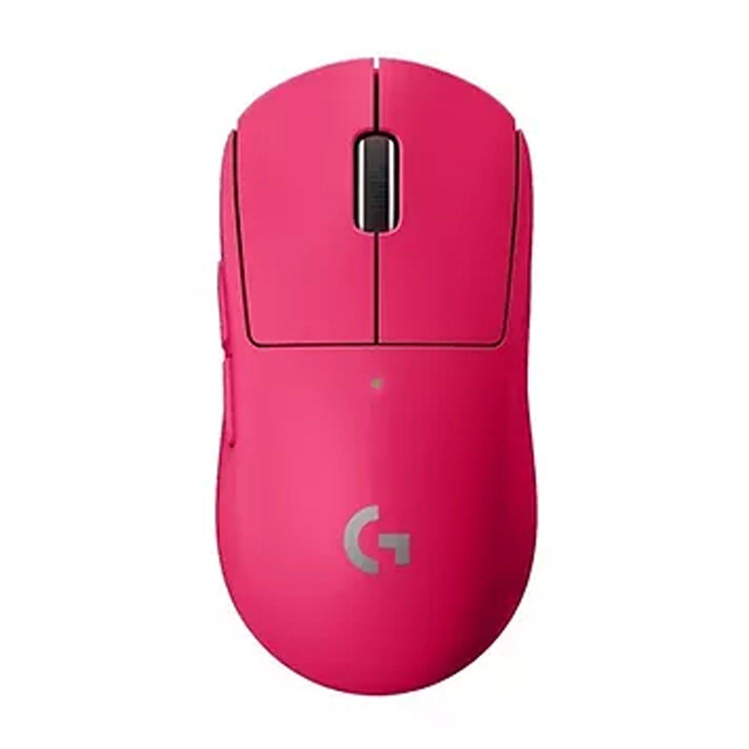 Mouse Gamer Logitech G Pro X SUPERLIGHT Magenta -Crazygames-0